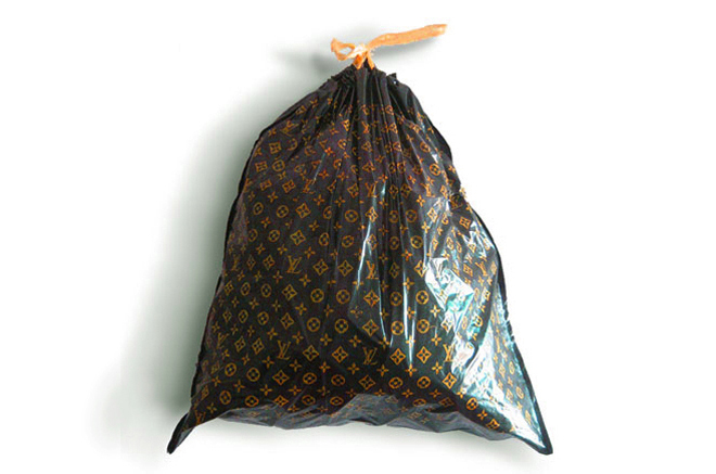 Louis Vuitton Trash Bag For Sale