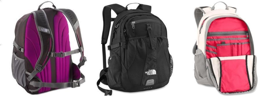 north face school backpacks cheap