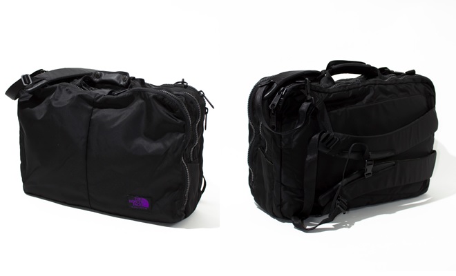The North Face Purple Label 3way Bag Carryology Exploring Better Ways To Carry