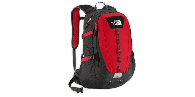 The North Face Hot Shot - Carryology 