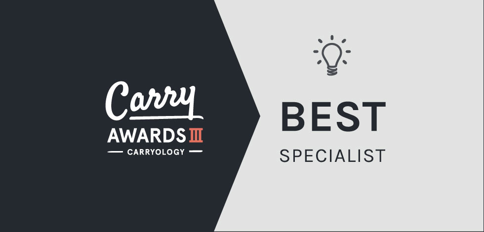 Best Specialist Finalists – The Eighth Annual Carry Awards