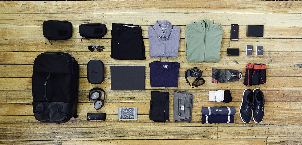 Packing List: One-Week Work Trip - - Exploring better ways to carry