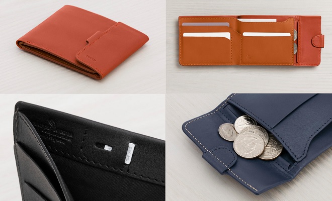 Abrasus Small Wallet perfectly marries cards, cash and coins