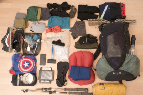 Packing For The Appalachian Trail - Carryology