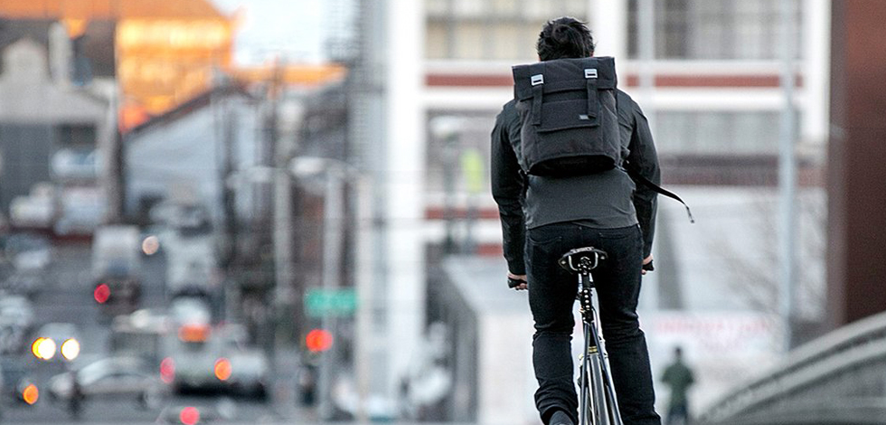 cycling commuter bag