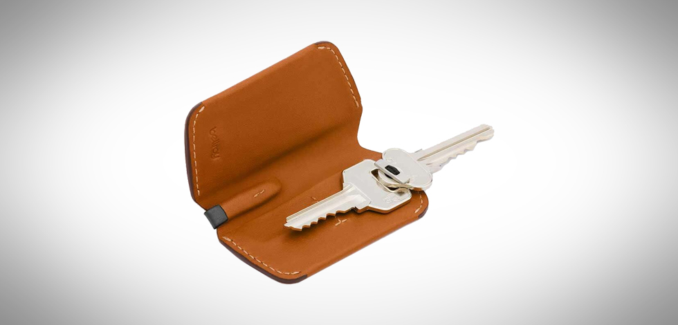 Car Key Holder For Holding 2 Keys (Red, Single)