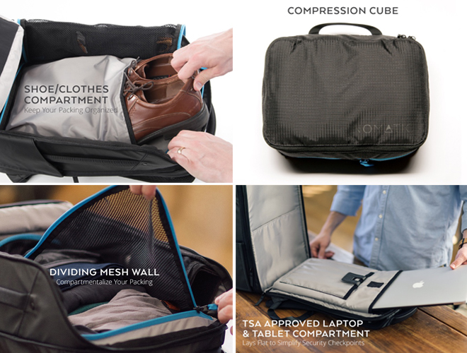 The NOMATIC Travel Bag by NOMATIC — Kickstarter
