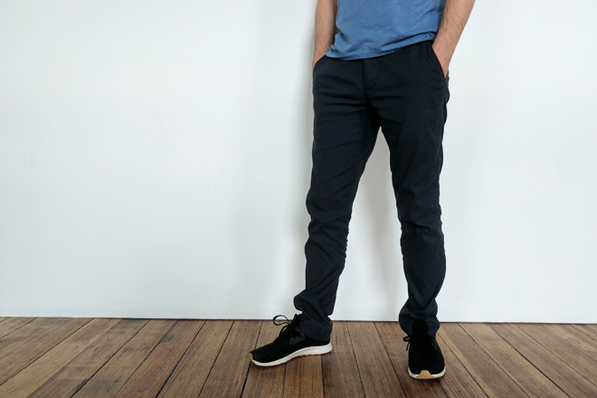 Size Chart / Pants / Edge Pants - Outerboro - Performance Cut and Sewn