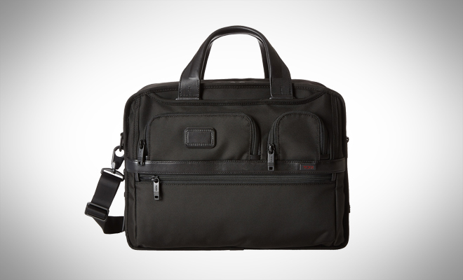 tumi alpha 2 laptop briefcase