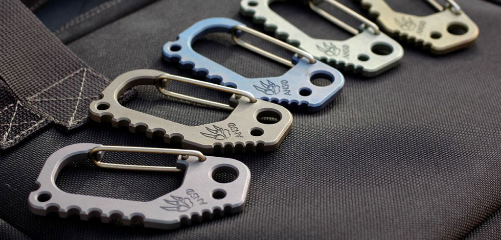 The Best 'Built to Last' Keychain Carabiners