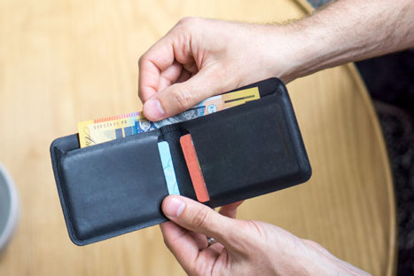 Arc'teryx Veilance Wallets Review: Drive By - Carryology