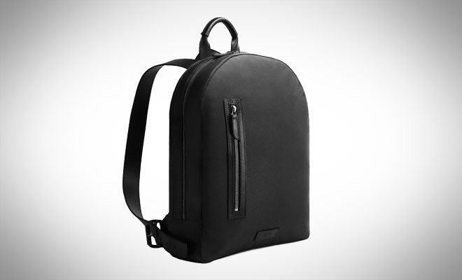 5 Stylish All-Black Office Backpacks for Men - Carryology