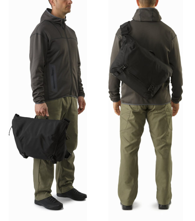 Unveiling the Arc'teryx LEAF Courier Bag 15 - Carryology
