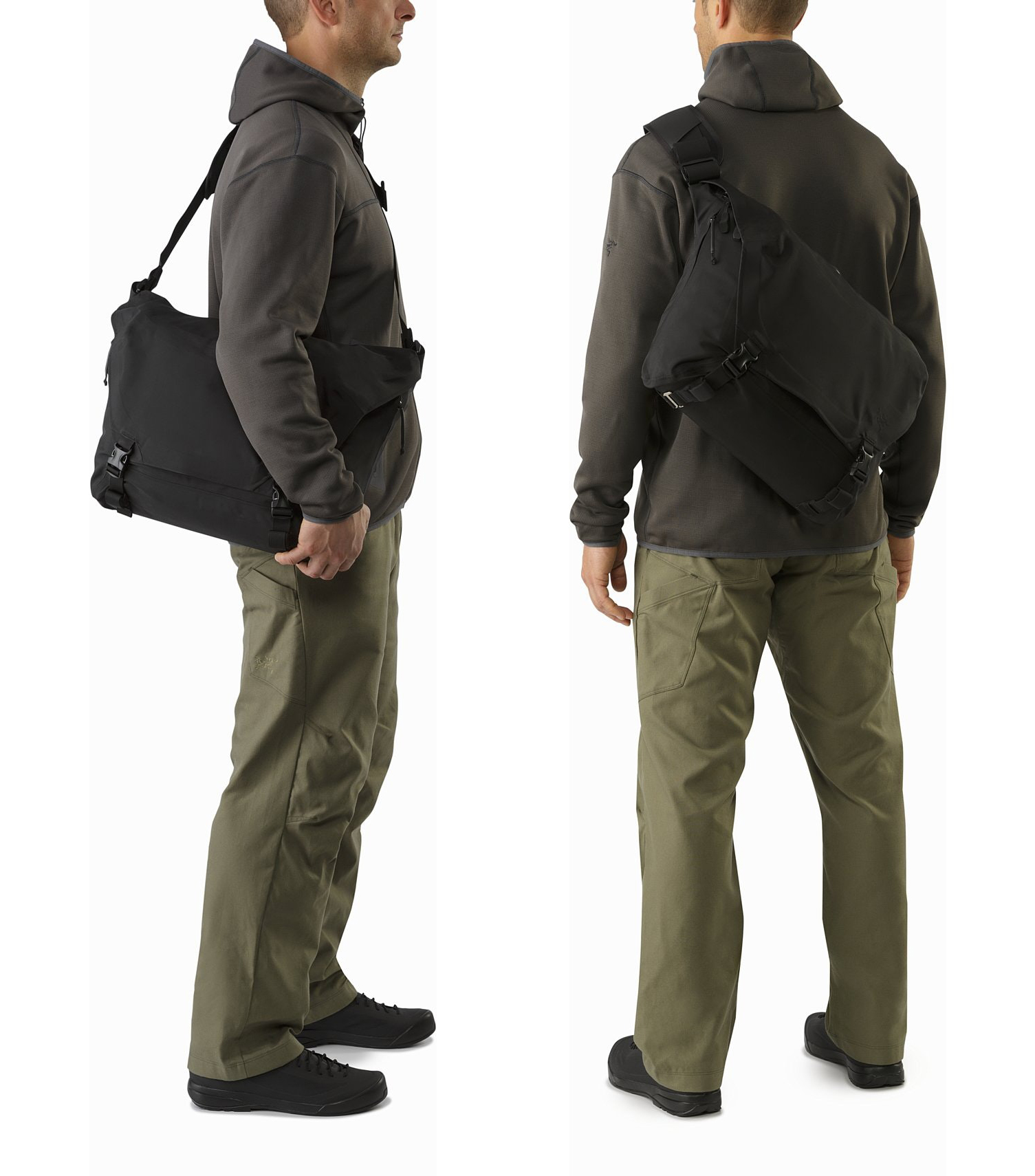 Unveiling The Arcteryx Leaf Courier Bag 15 Carryology