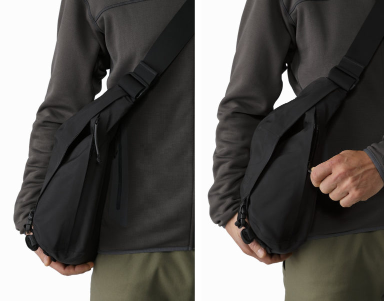 Unveiling The Arcteryx Leaf Courier Bag 15 Carryology