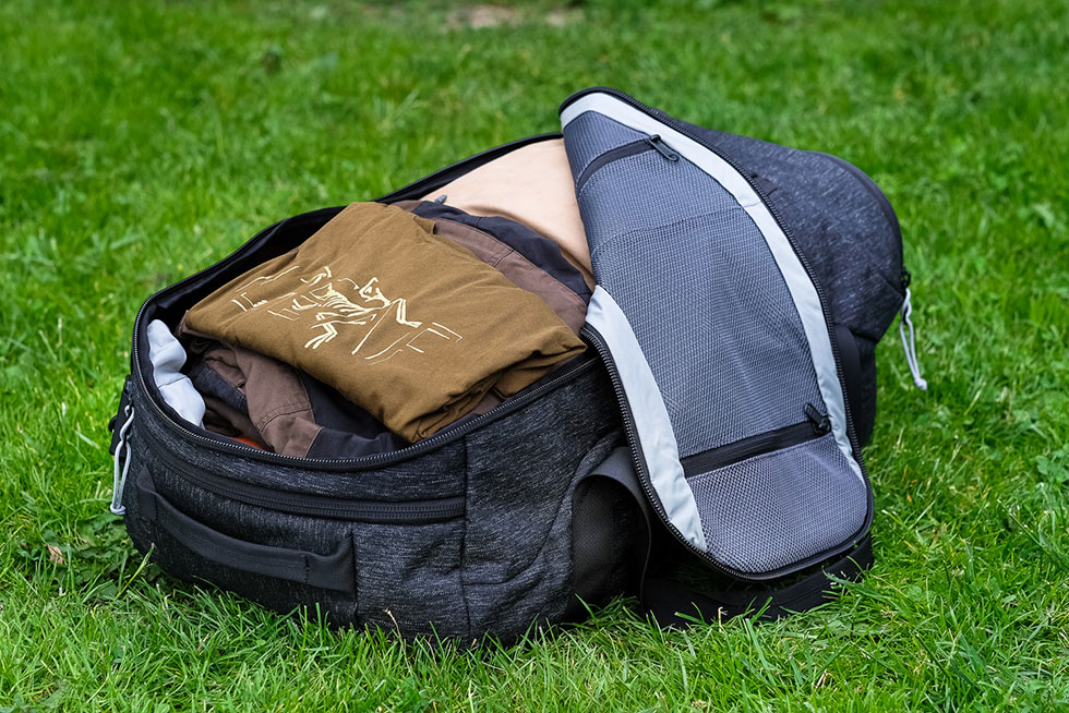 Mystery Ranch Mission Duffel 55 Review: Drive By - Carryology