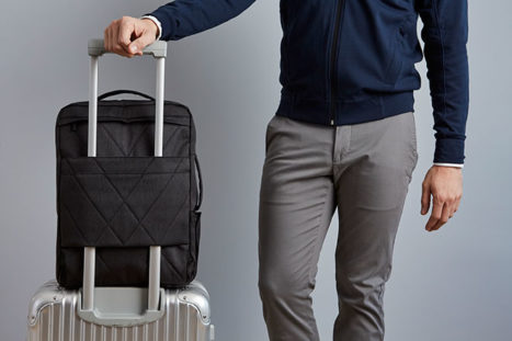 Meet the Mack Weldon Ion Convertible Backpack - Carryology