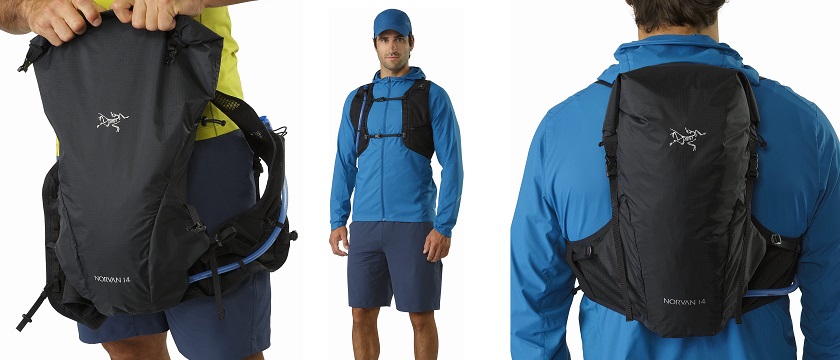 Arc'teryx Norvan 14 Hydration Vest - Carryology - Exploring better