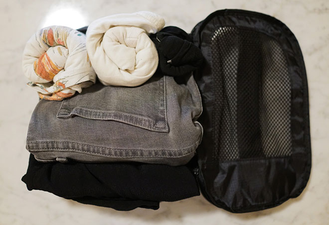 How to Pack Light for a Week