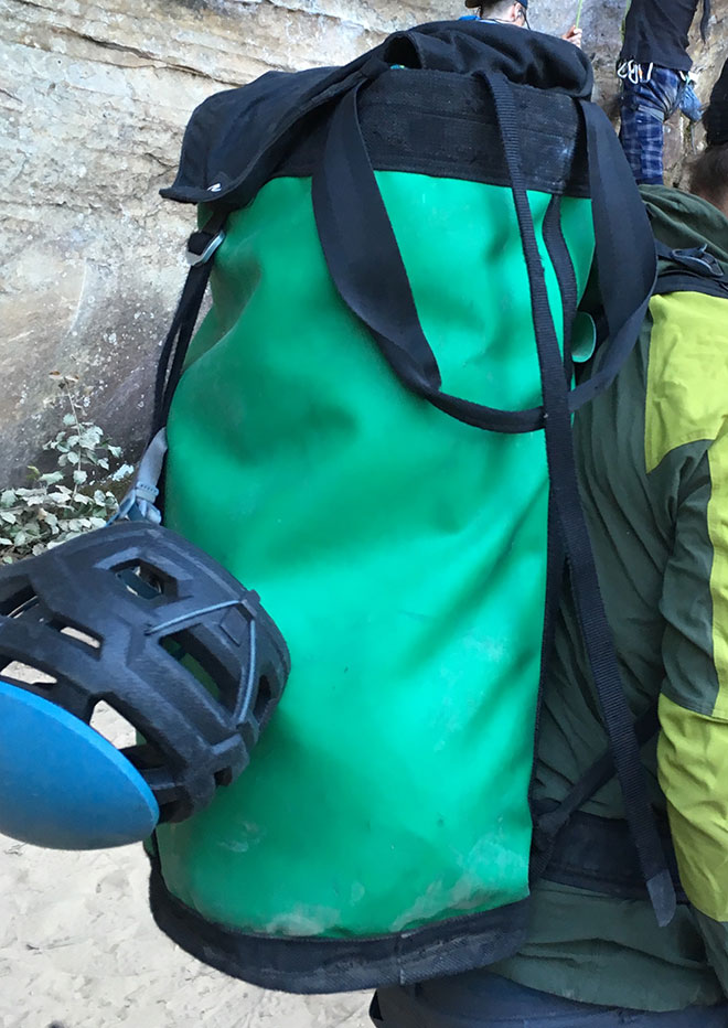 A Beginner's Guide to Climbing Packs - Carryology