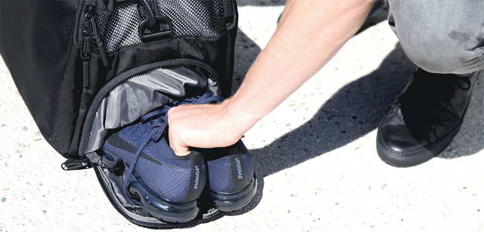 From Work to Workout: the Best Gym Bags with Shoe Compartments - Carryology