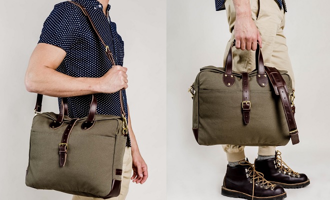 Mounthood Laptop Messenger Bag with Handle / Shoulder Sling Bag for Men &  Women - 15 Inch - Midas