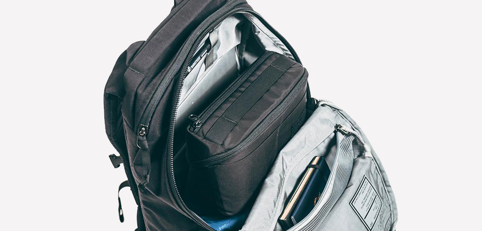 Waterproof Backpack Organizer Insert Ultra Light Backpack Purse Organizer  Bag Organiser Cases