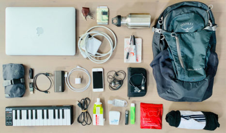 Traveling Musician Packing List - Carryology