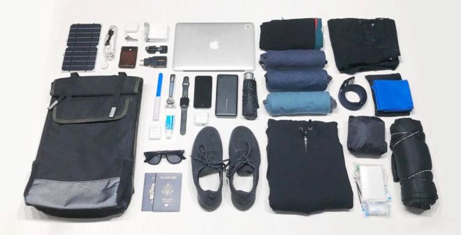 Minimal Travel Packing List: 2 Years Living Out of One Bag - Carryology