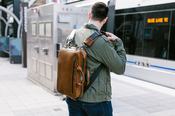 The Hillside Industries Meridian Bagpack Converts Like No Other ...