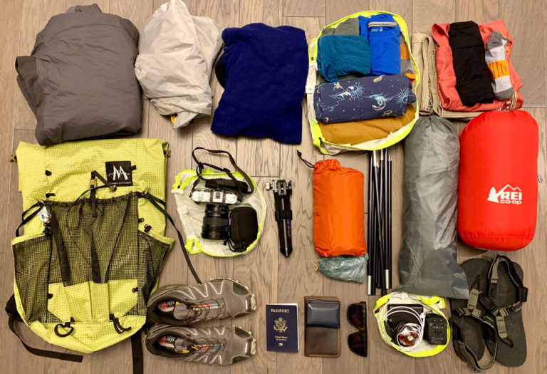 What to Pack for Chile (and Two Multi-day Hikes) - Carryology