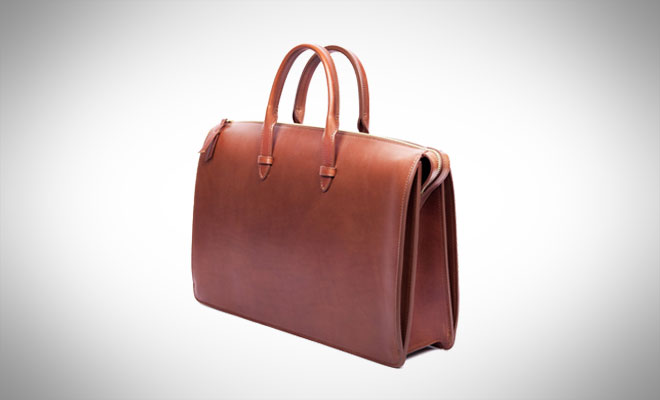 lotuff triumph briefcase