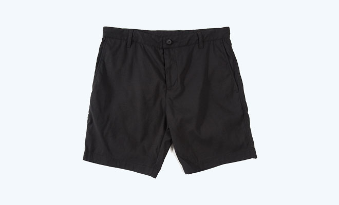 New Way Shorts in Black