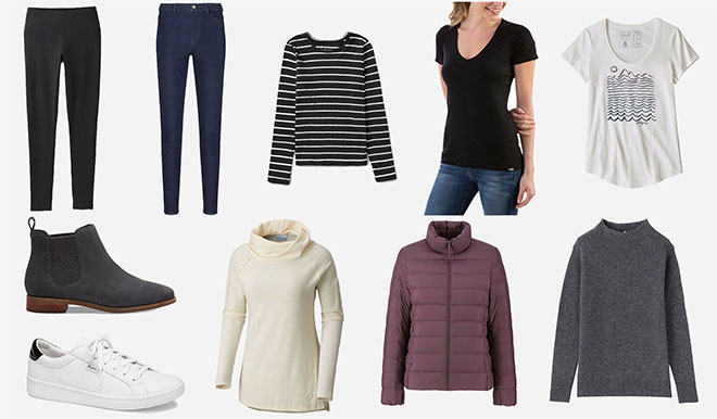 How & What to Put in your Minimalist Travel Capsule Wardrobe