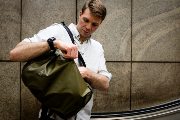 Testing the Arc'teryx Granville Line - Carryology