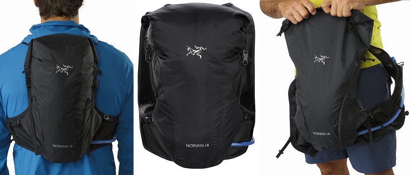 Arc'teryx Norvan 14 Hydration Vest - Carryology - Exploring better