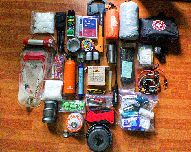 What's In My Bug Out Bag Backpack? - Carryology