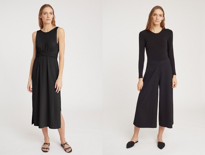 cuyana wrap maxi dress