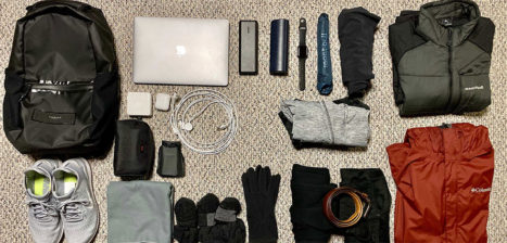 Minimalist Packing List: What's in my 16L One Bag? CARRYOLOGY