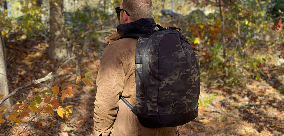 The Brown Buffalo Conceal Backpack 26L Review I CARRYOLOGY