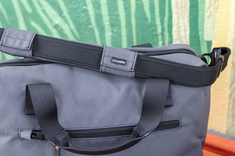 Unbox Therapy X Pacsafe Anti-Theft Briefcase Review | Carryology