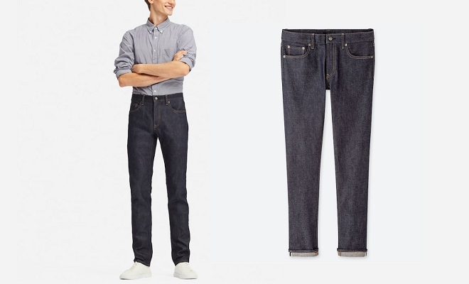 uniqlo jeans selvedge review