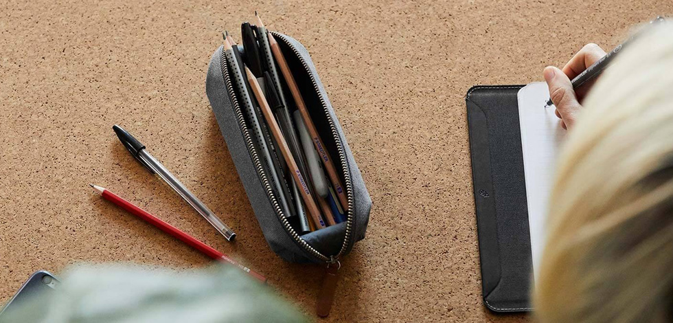 Luxury Pencil Case Rolls : pencil case roll