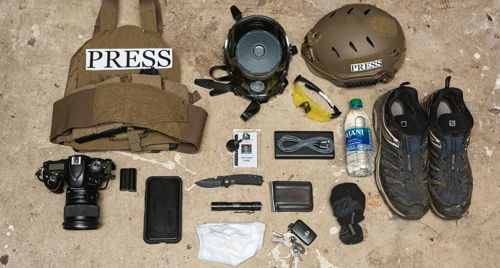 Press Kit: What to Pack When You're Covering the BLM Protests