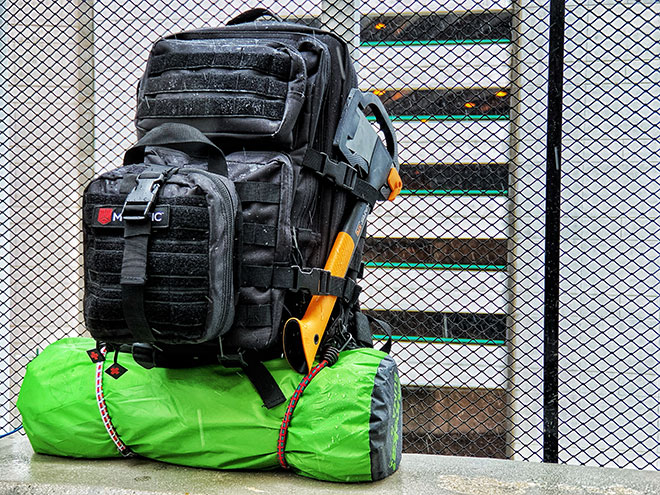 Excursion Gear Organizer; Backpack Organizer | Utility MOLLE Bag Pouch |  Backpacking; Day Packs; Go Bags; Bug Out Bags; 72 Hour Kits; Survival Kits;