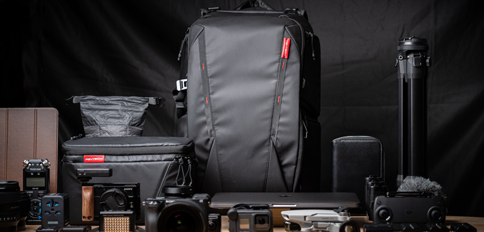 What's In My Camera Bag: PGYTECH OneMo Camera Backpack
