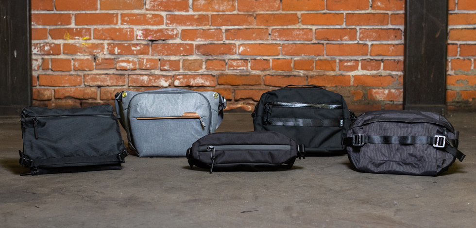 The 5 Best Sling Bags for Everyday Carry [EDC Guide] 