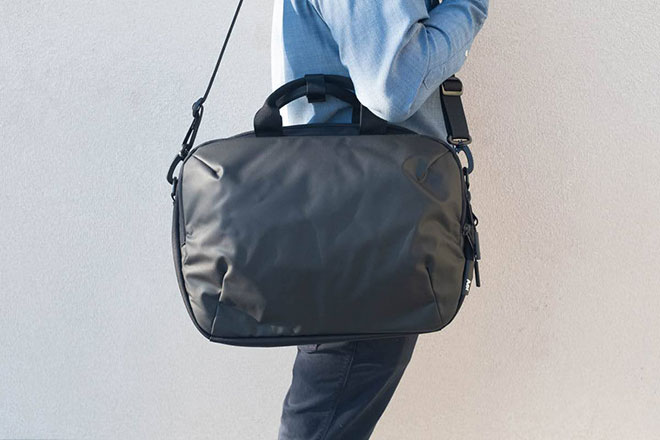 Comfort Carry Messenger Bag, 15L Classic Navy, Nylon | L.L.Bean