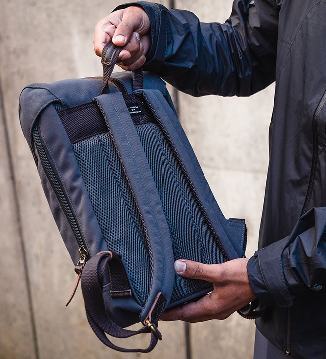 When practicality and style meet. Achieve more with the Achazia Backpa