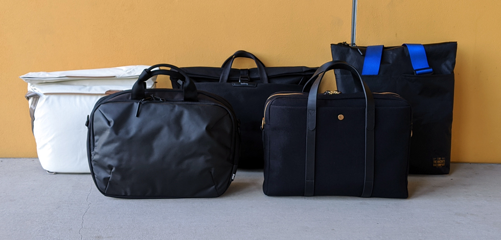 PARA JOHN Canvas Office Shoulder Bag - Multipurpose Mini Shoulder
